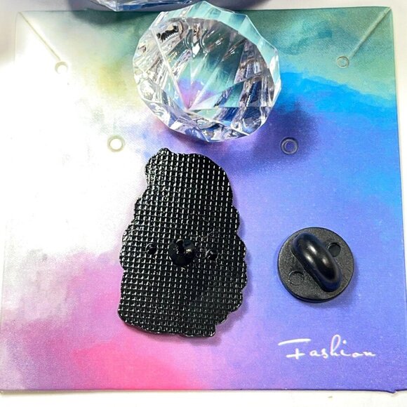 Moana Princess Lapel Pin Island Flower Cartoon Badge Accessories Pin Brooch Gift - Picture 3 of 5